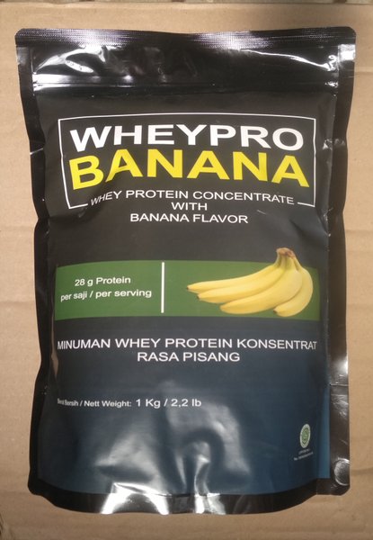 Whey Protein Isolate 2.2Lbs Banana
