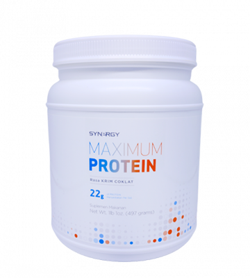 Maximum  Protein 497g