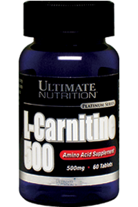 L-Carnitine 500 Mg 60 tabs