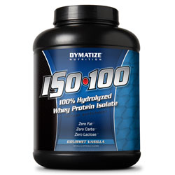 ISO-100 Whey Protein Isolate 5Lbs Vanilla