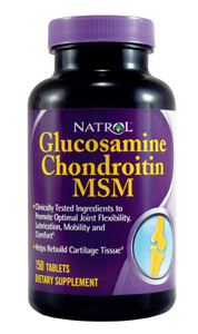 Glucosamine Chondroitin & MSM 90 Tabs