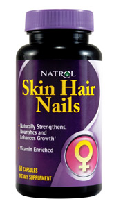 Skin Hair Nails 60 Caps