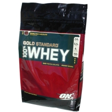 Gold Standard 100% Whey Protein 10 Lbs Strawberry
