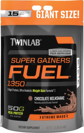 Super Gainers Fuel 12 Lbs Chocolate