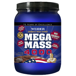 Mega Mass 4000 3.98Lbs Chocolate