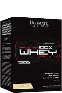 Prostar 100% Whey Protein 2 Lbs Vanilla