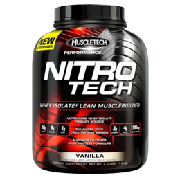 Nitro Tech  4Lbs Vanilla