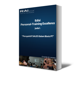 Ebook Personal Training - Perspektif Penjualan Dalam Bisnis Personal Training