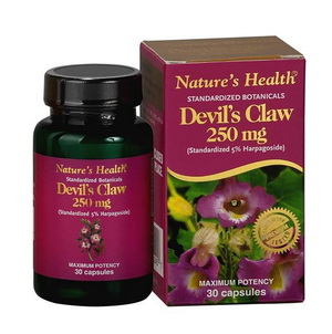 Devils Claw 250mg 30Capsules