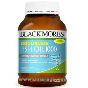 Odourless Fish Oil 1000 200 Softgels