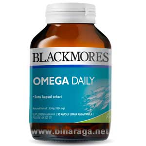 Omega Daily 90 Softgels