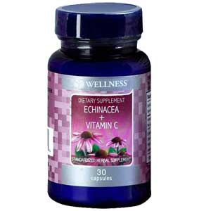 Echinacea Plus Vitamin C 30 Capsul