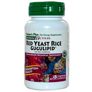 Red Yeast Rice Gugulipit 60 VCapsul