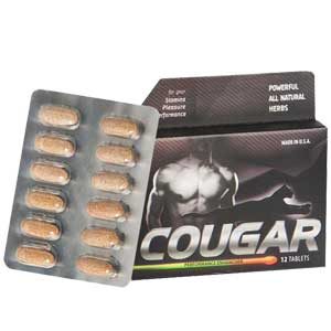 Cougar 12 Tablets