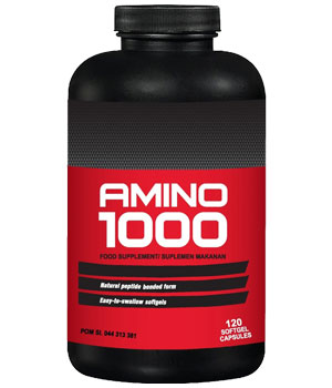 Amino 1000 120  Kapsul Lunak