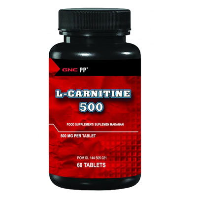 PP L-Carnitine 500mg 30 kapsul