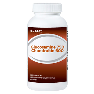 Glucosamine 750mg plus Chondroitin 600mg 60 Tablet