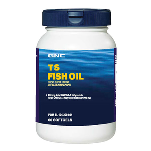 TS Fish Oil 60 Kapsul lunak