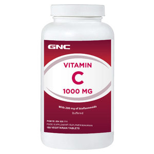 Vitamin C 1000 Buffered 180 Tablet