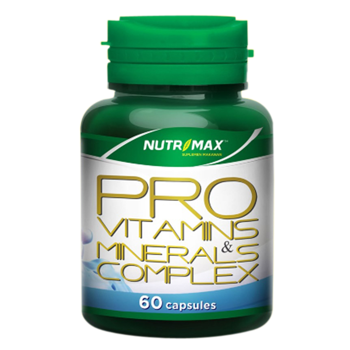 Pro Vitamins dan Minerals 60 Capsul