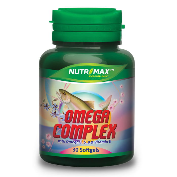 Omega Complex 30 Softgels