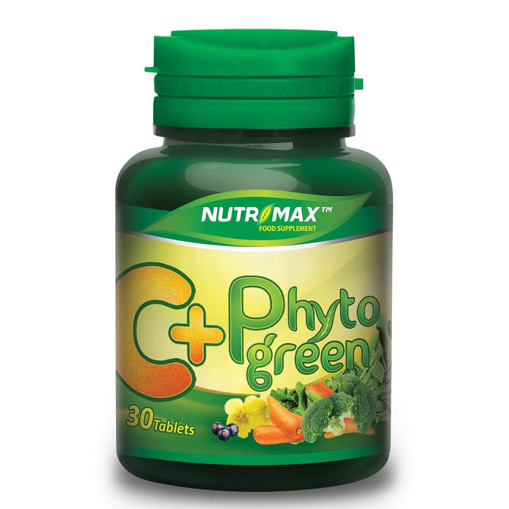 C+ Plus with Phytogreen  (for Adult) 30 Tablet