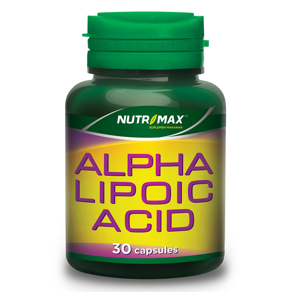 Alpha Lipoic Acid 30 Capsul