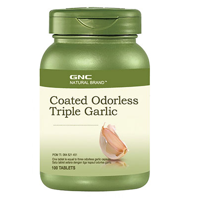 Coated Odorless Triple Garlic 100 Tablet