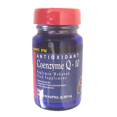 Coenzym Q-10 50 mg 120 Kapsul Lunak