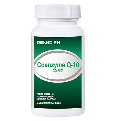 Coenzyme Q-10 30 Mg 60 kapsul