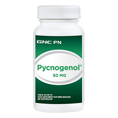 Pycnogenol 50 mg 120 Kapsul