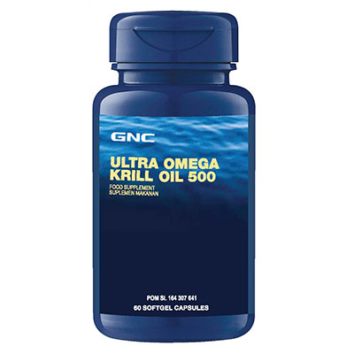 Ultra Omega Krill Oil 500 60 Kapsul Lunak