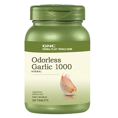 Odorless Garlic 1000 100 Tablet