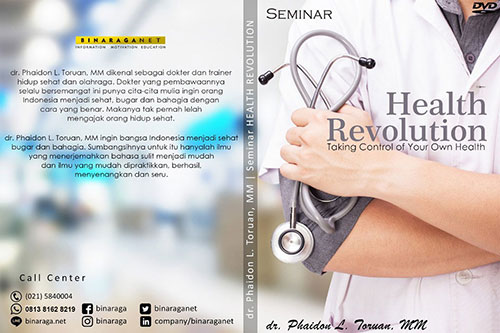 DVD Health Revolution oleh dr. Phaidon L.Toruan