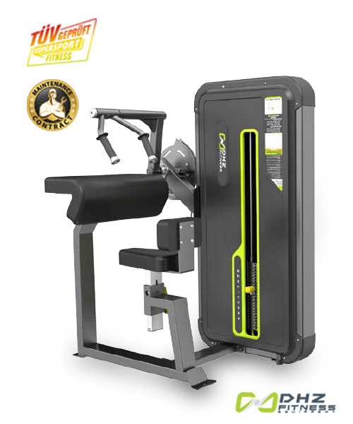 Seated Tricep Flat Machine with Weight Stack 64kg E3027A