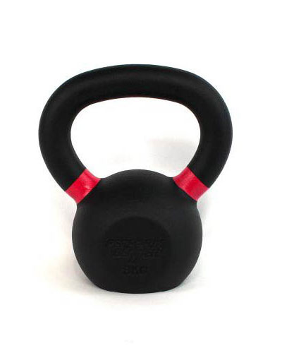Gravity Cast Iron Kettlebell with color Band 8kg - IR1400