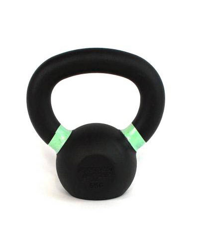 Gravity Cast Iron Kettlebell with color Band 6kg - IR1400