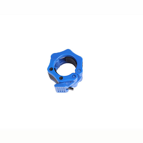 Lock Jaw Collar Plastik Material- Blue