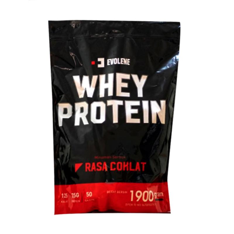 Whey Protein 1900ge 50 Sachet Coklat