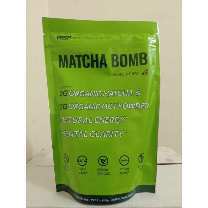 Matcha Bomb 150g