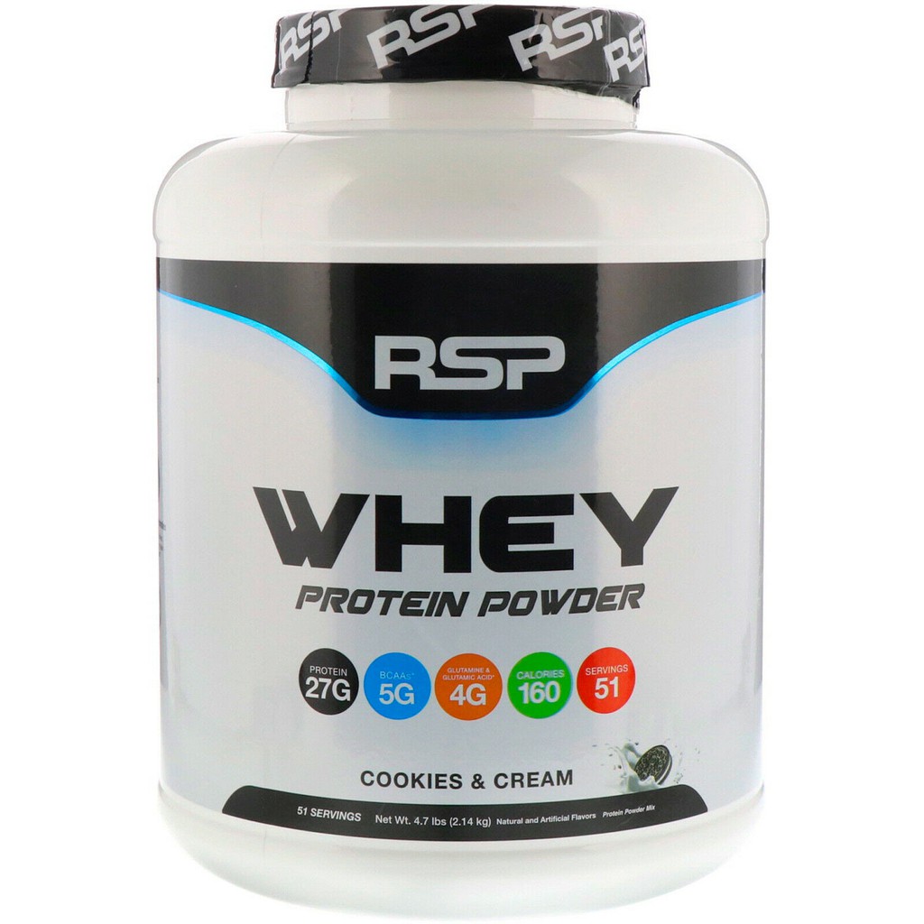 Whey Protein 5Lbs Cookies and Cream