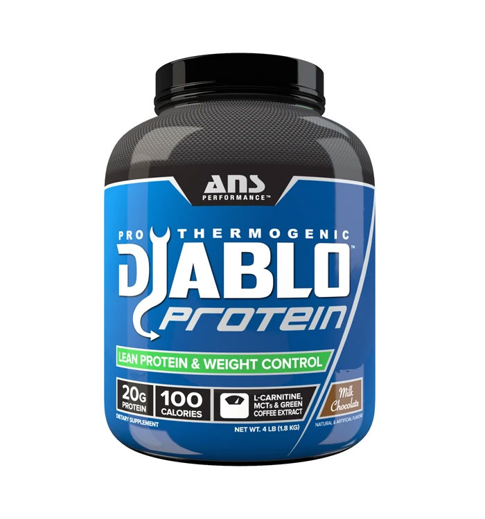 Diablo Protein 4Lbs Chocolate