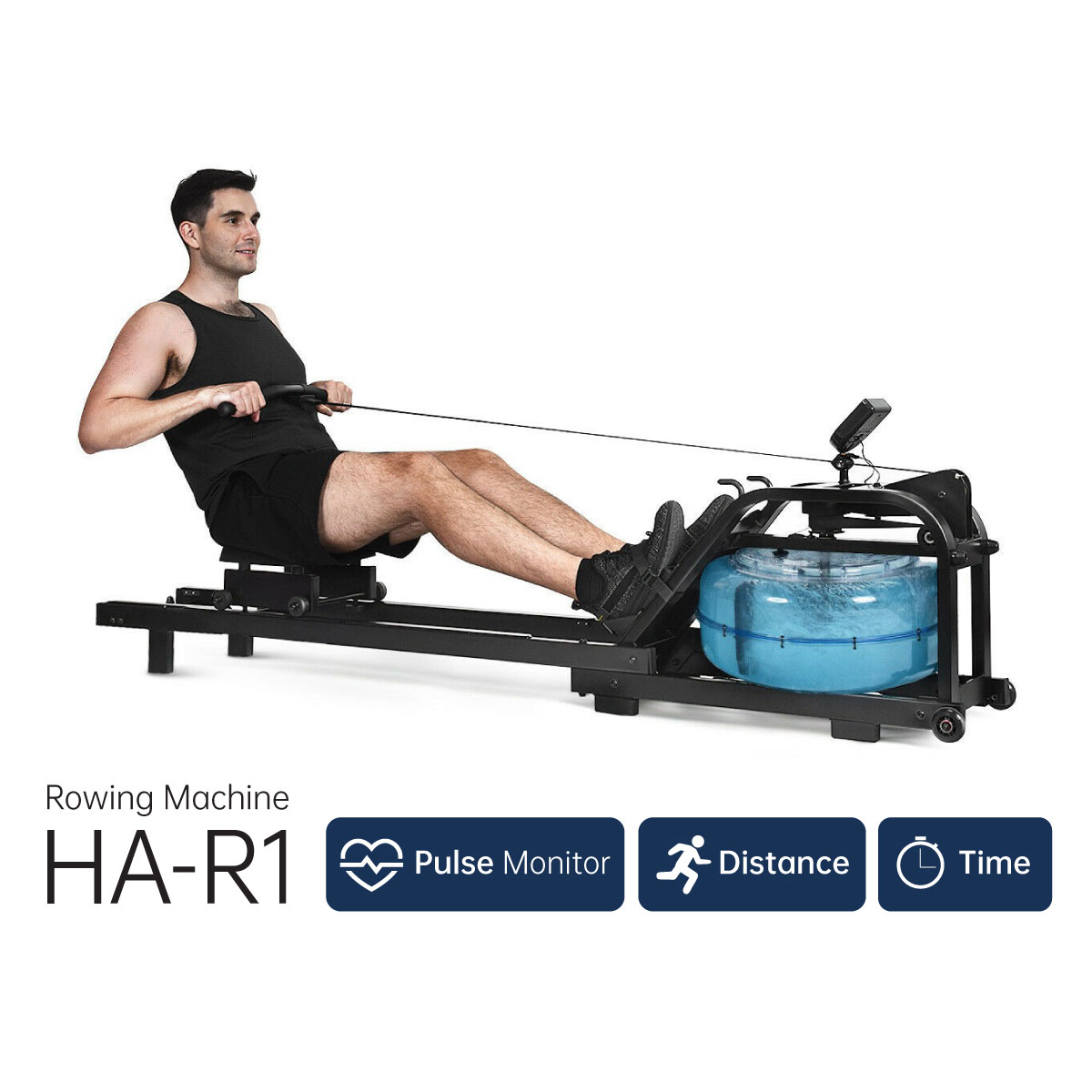 Rowing Machine HA-R1 Water Rower