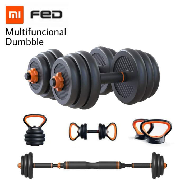 FED Multifuncional Dumbble - Home Fitness Barbel 20kg