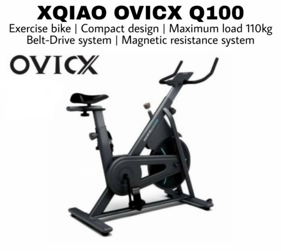 XQIAO OVICX Q100 Spin Bike Sepeda Statis