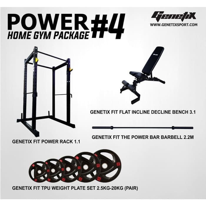 Power Home Gym 4 (PHG4)