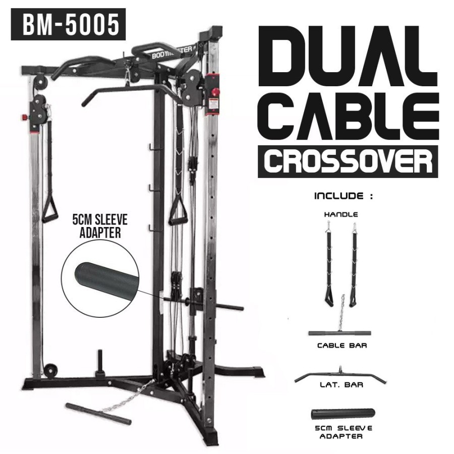 Dual Cable Crossover