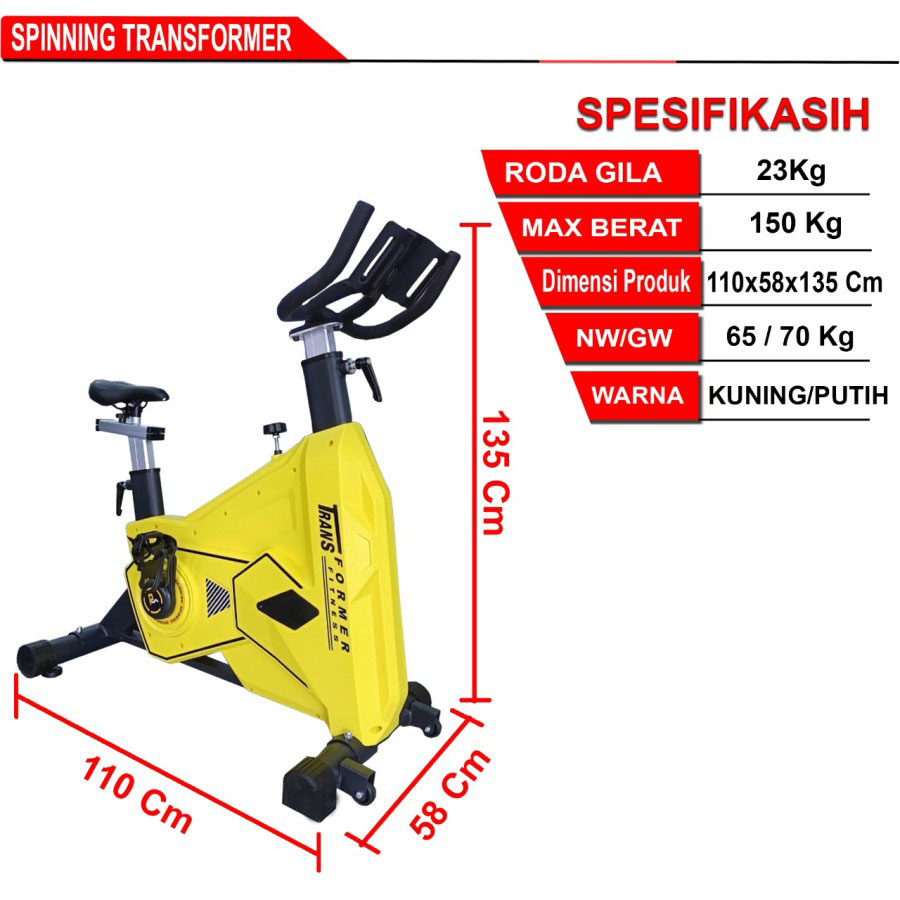 Spinning Bike TL 705 Commercial