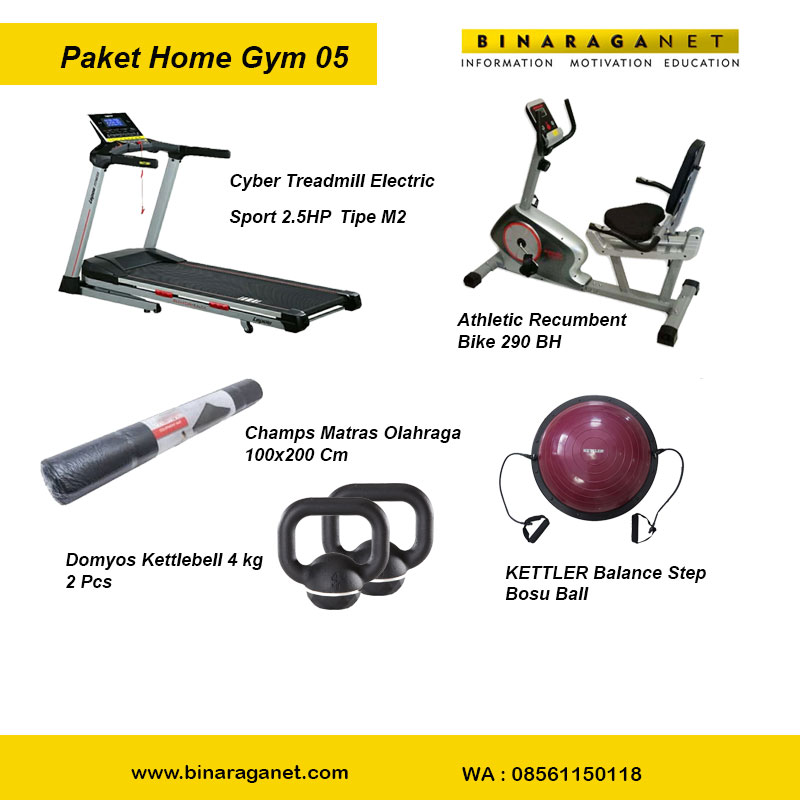 Paket Home Gym 05