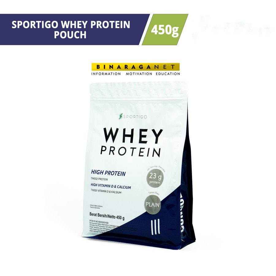 Whey Protein Plain 450g